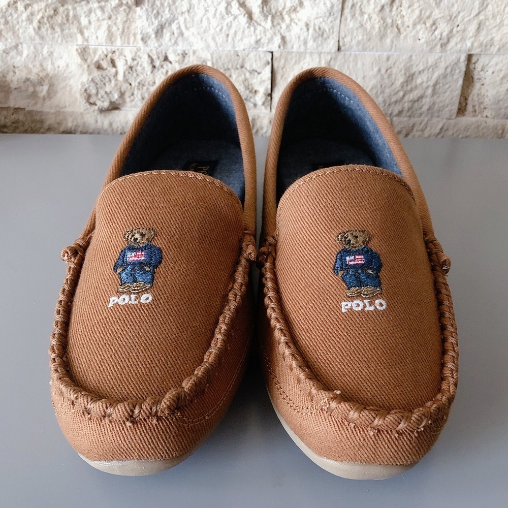 Ralph Lauren Teddy bear slippers size 10 women’s shoes - Picture 7 of 15